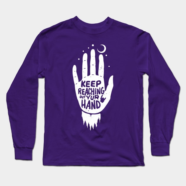 keep reaching out your hand Long Sleeve T-Shirt by RalphWalteR